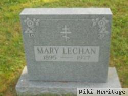 Mary Lecan