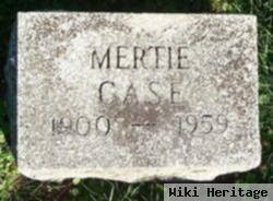 Myrtle A "mertie" Packard Case