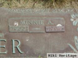 Minnie A. Geier