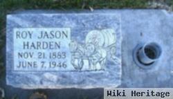 Roy Jason Harden