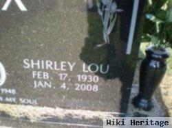 Shirley Lou Cox