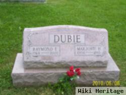 Marjorie H Dubie