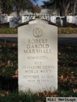 Pvt Robert Garold Marshall