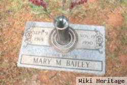 Mary M Bailey