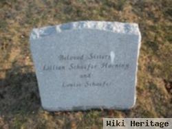 Lillian Schaefer Horning