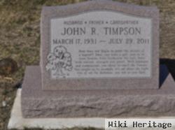 John R Timpson