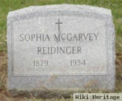 Sophia Mcgarvey Reidinger