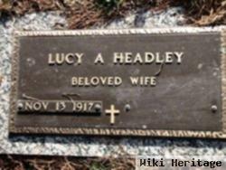 Lucy A Headley