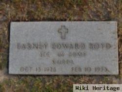 Earney Edward Boyd