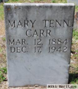 Mary Tennessee Monroe Carr