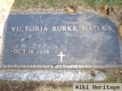 Victoria Agnes Burke Naylor