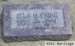 Ella M. Ewing