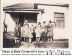 Elsie Ferne Clinesmith Dunham Glentzer