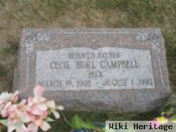 Cecil Burl "peck" Campbell