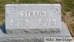 Ella A. Strain