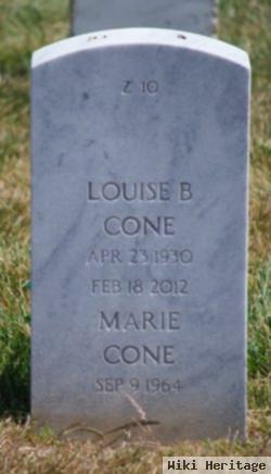 Marie Cone