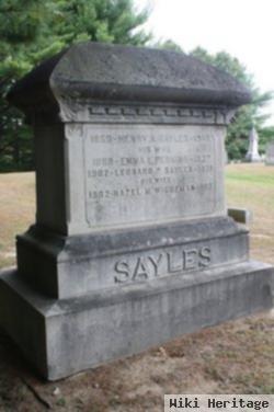 Ann Janet Sayles Potter