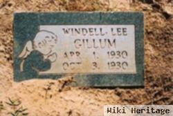 Windell Lee Gillum