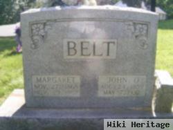 Margaret A. Guill Belt