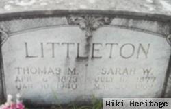 Sarah Whitmire Littleton