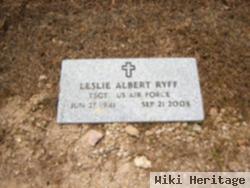 Leslie Albert "les" Ryff