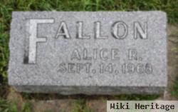 Alice R Kearns Fallon