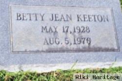 Betty Jean Smith Keeton