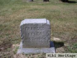 Frances O. Epler