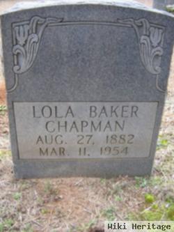 Lola Baker Chapman