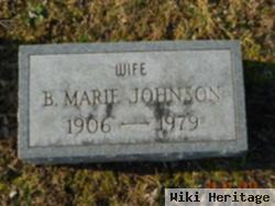 B. Marie Johnson