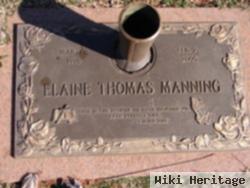 Elaine Thomas Manning