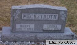 Harry G Meckstroth