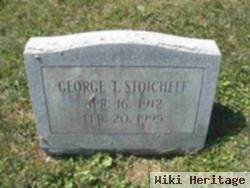George T Stoicheff