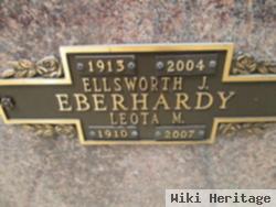 Ellsworth John "ebby" Eberhardy