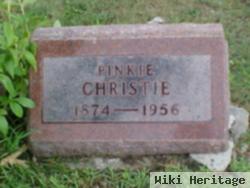 Pinkie Murrell Christie