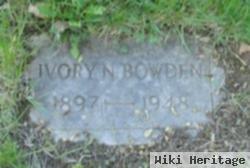 Ivory N. Bowden