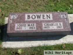 Charlie B Bowen