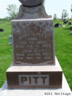 Mary J. Chadsey Pitt