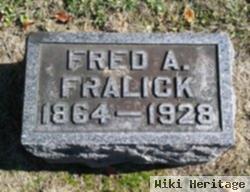 Fredrick A. "fred" Fralick