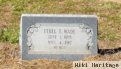 Ethel T. Wade