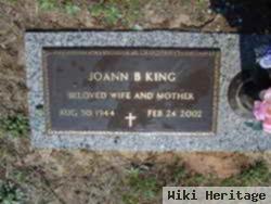 Jo Ann Braxton King