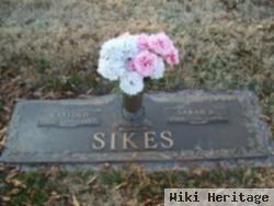 Sarah B. Bostick Sikes