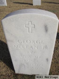 George Mclean, Jr