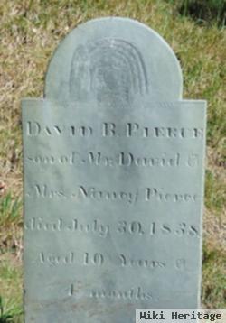 David B Pierce