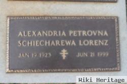 Alexandria Petrovna Schiecharewa Lorenz