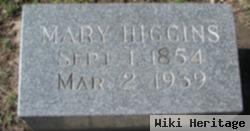 Mary Higgins