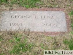 George Edward Lenz