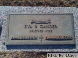 Eva B Gander