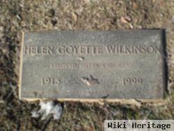 Mary Grace Helen Goyette Wilkenson