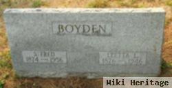 Samuel Frederick Boyden